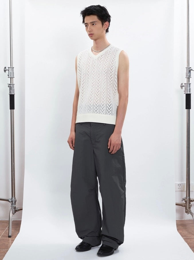 CRINKLE BALLOON PANTS