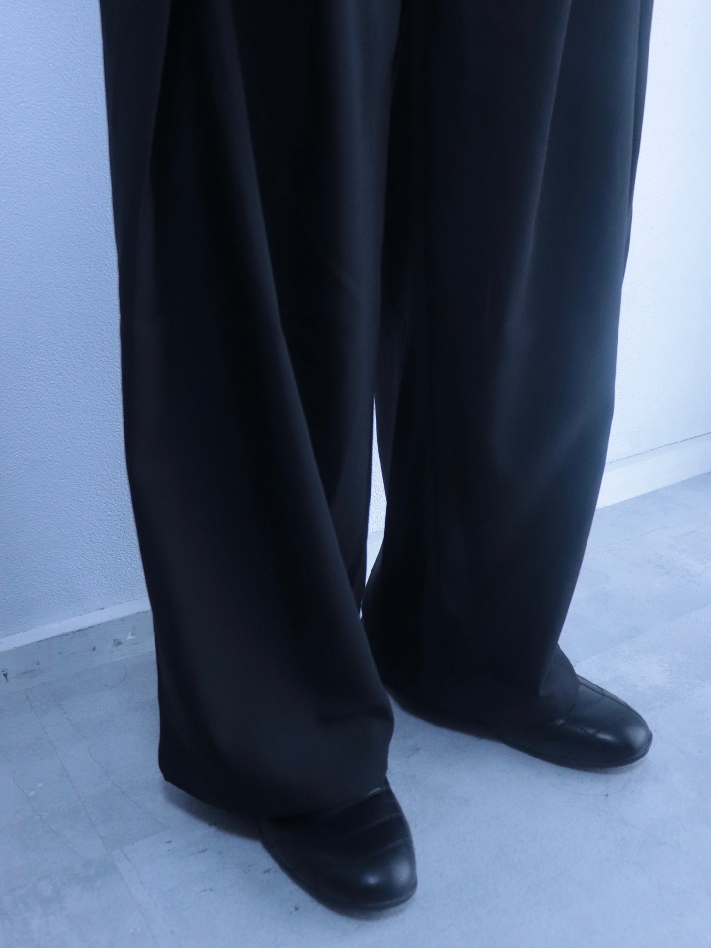 Tucked Pants