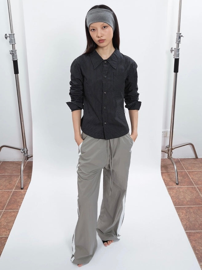 CHECK PATTERN SHIRT