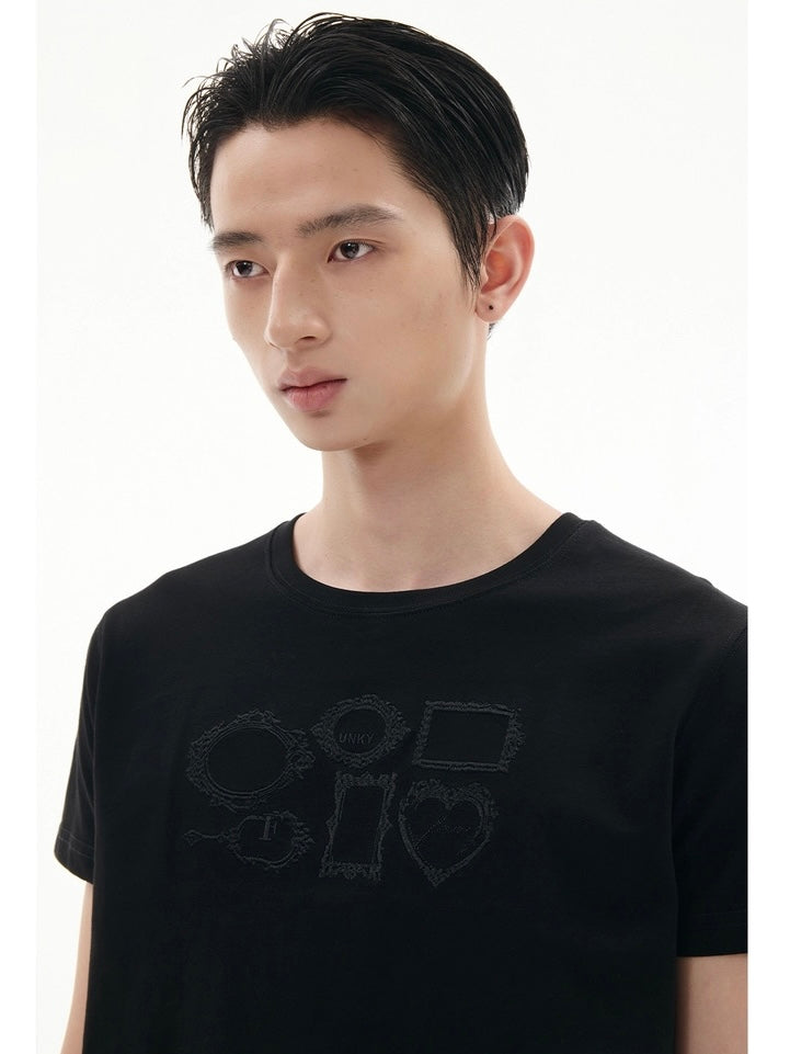 FRAME STITCH TEE