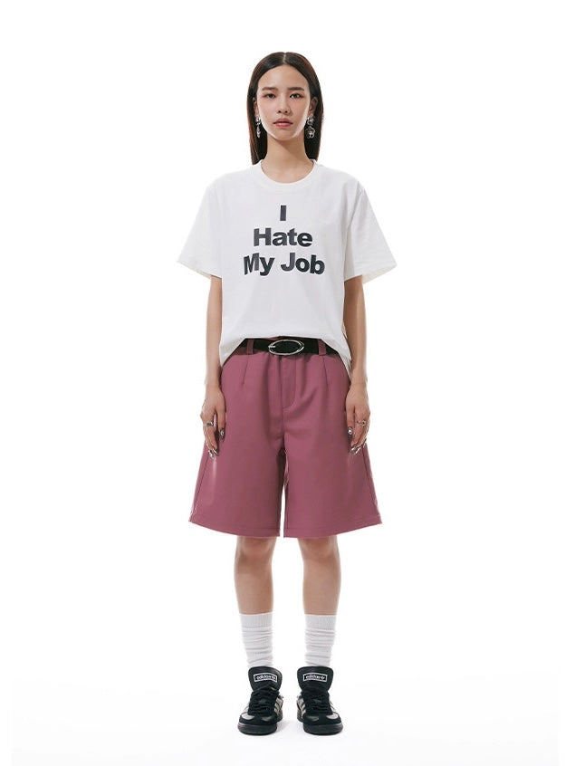 I HATE MY JOB TEE