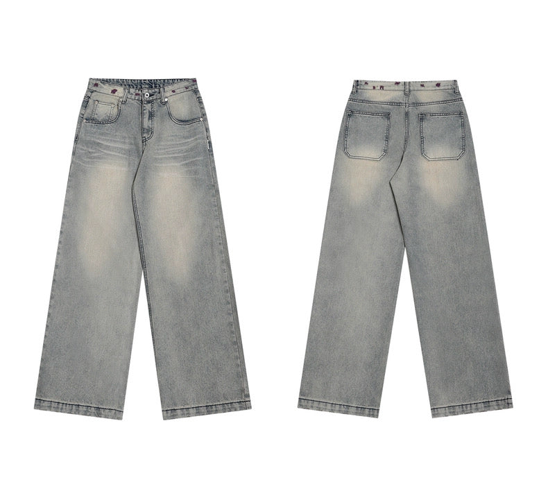 HEAVY WASH DENIM