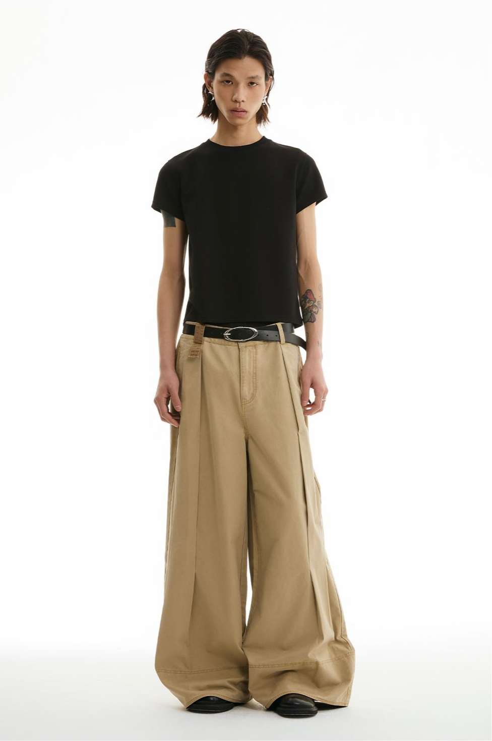 RETRO WIDE PANTS