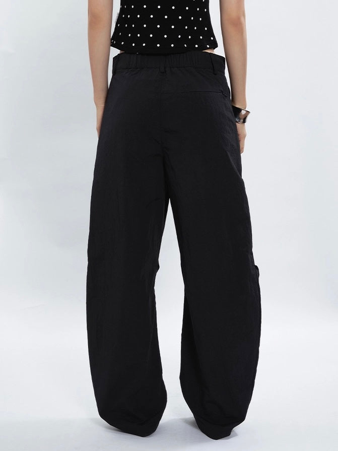CRINKLE BALLOON PANTS