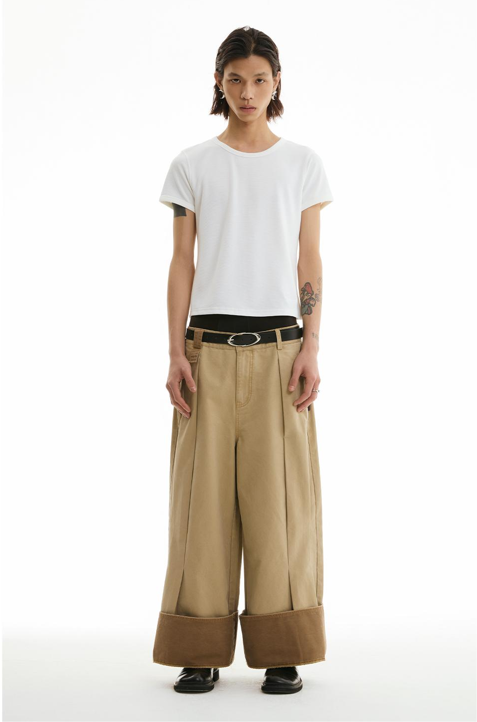 RETRO WIDE PANTS