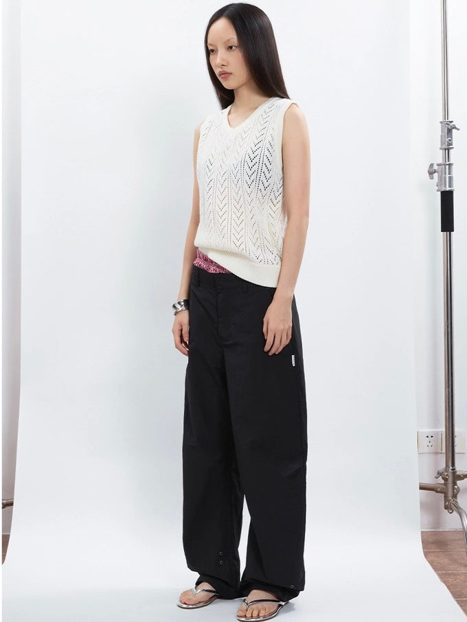 CRINKLE BALLOON PANTS