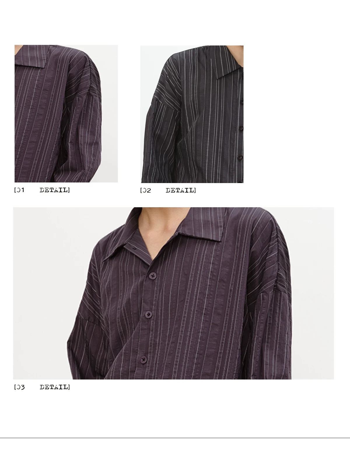 STRIPED SHIRTS
