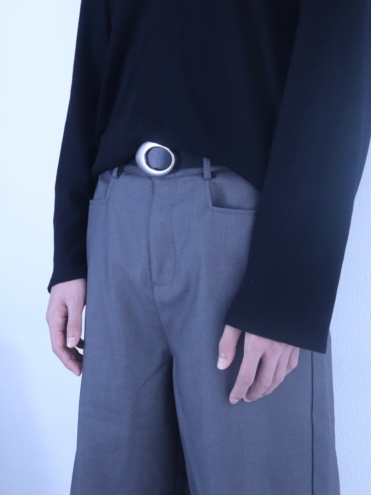Cropped Wide Shorts