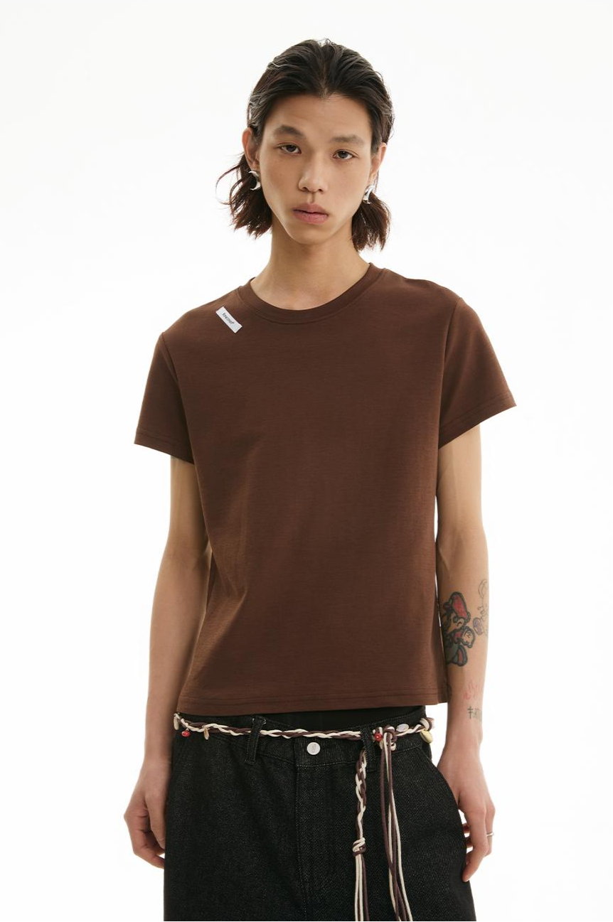 LABEL LOGO TEE