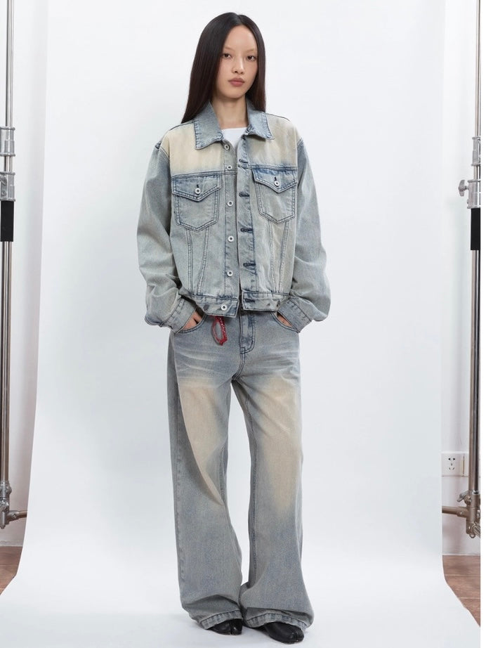 HEAVY WASH DENIM