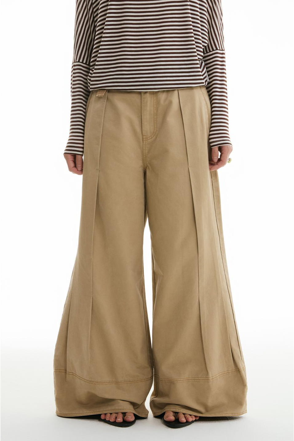 RETRO WIDE PANTS