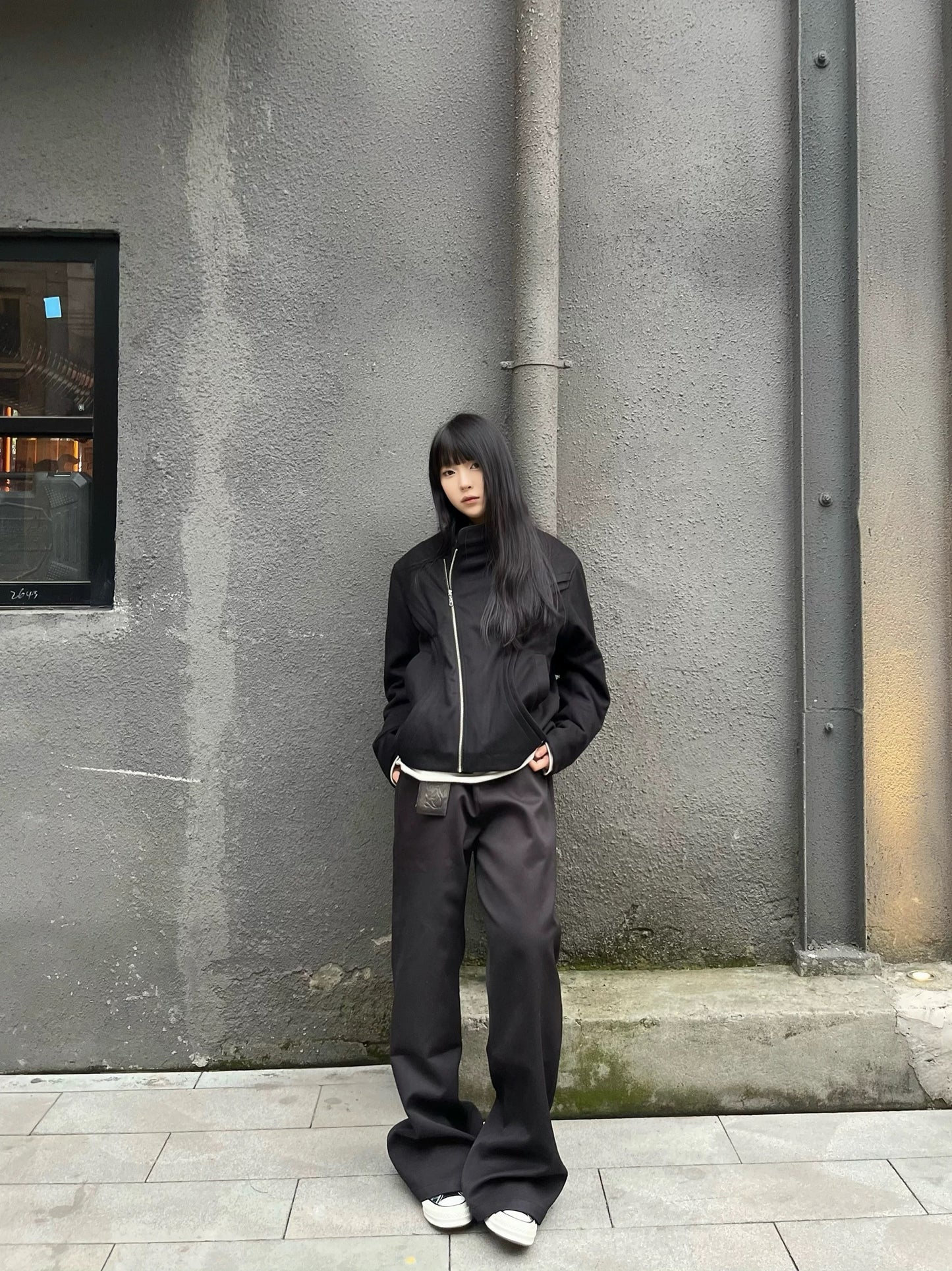 WARM COTTON TWEED JACKET