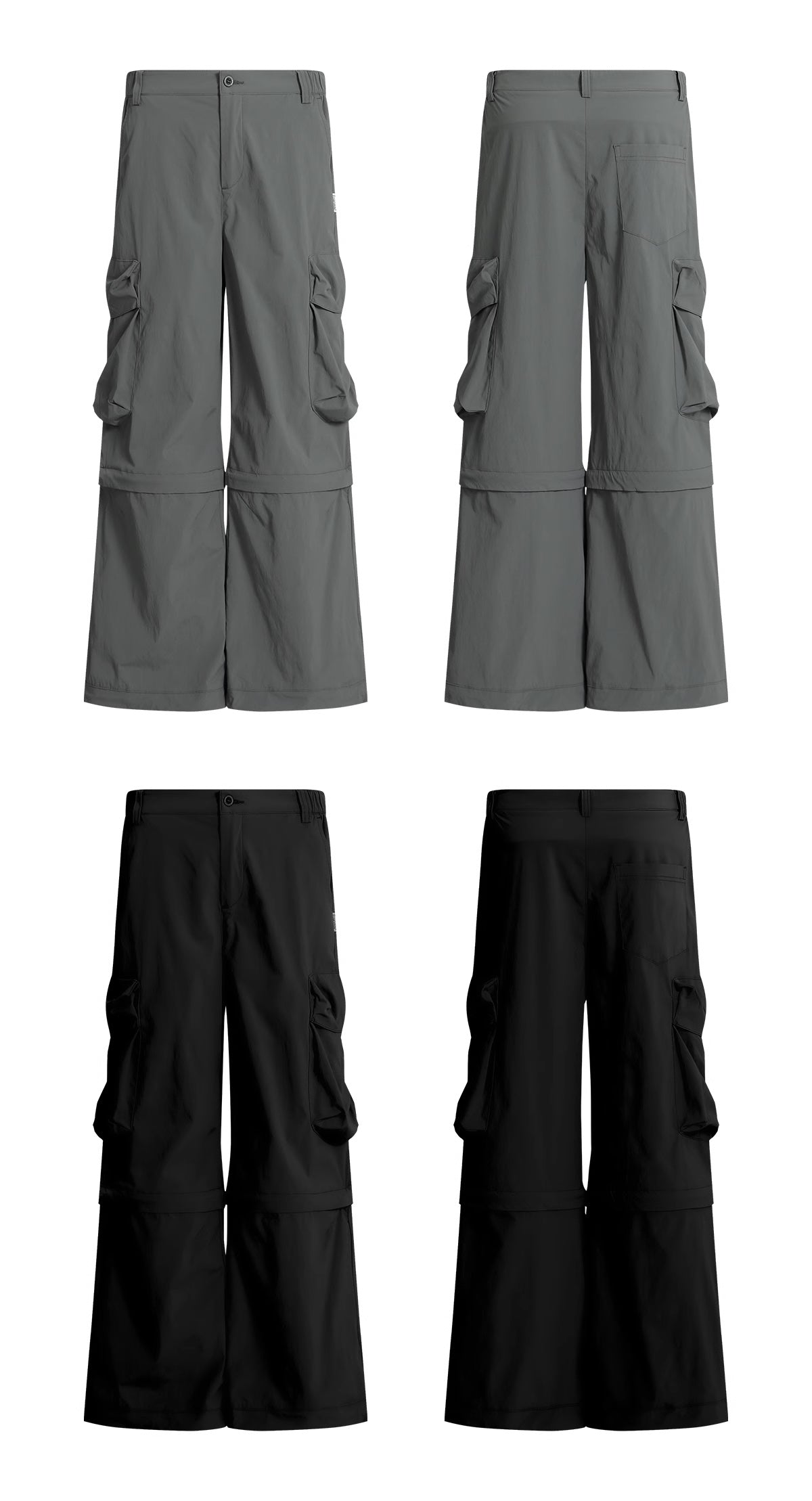 CONVERTIBLE CARGO PANTS