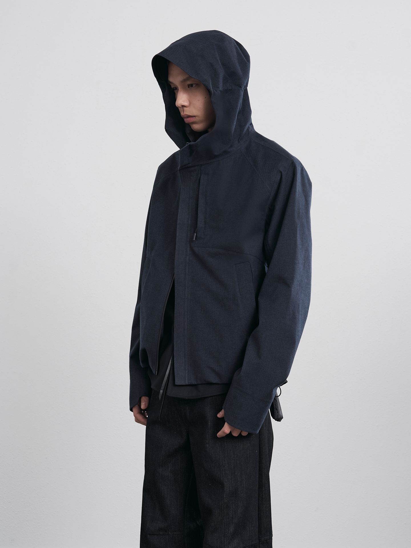 WOOL-LIKE WATERPROOF HIKING JACKET