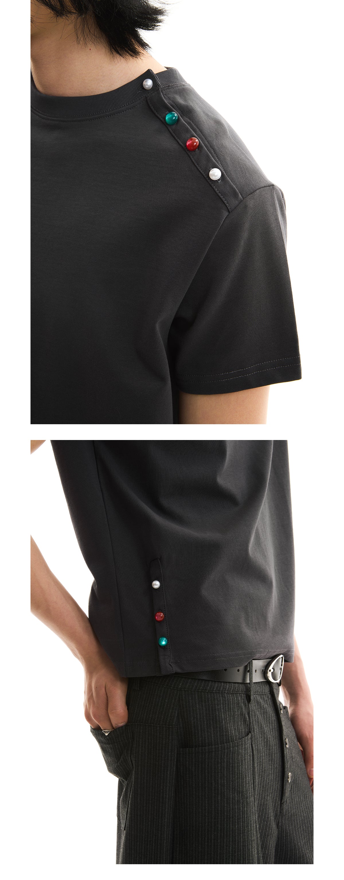 Beaded T-shirts