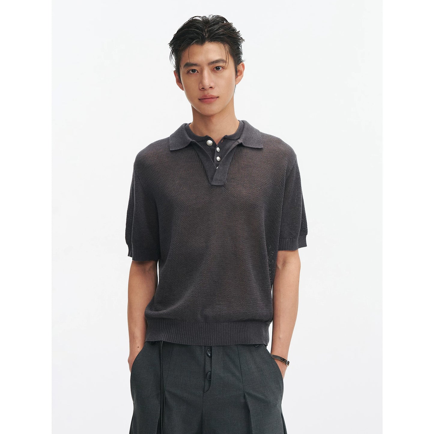 POLYMORPHIC POLO SHIRT