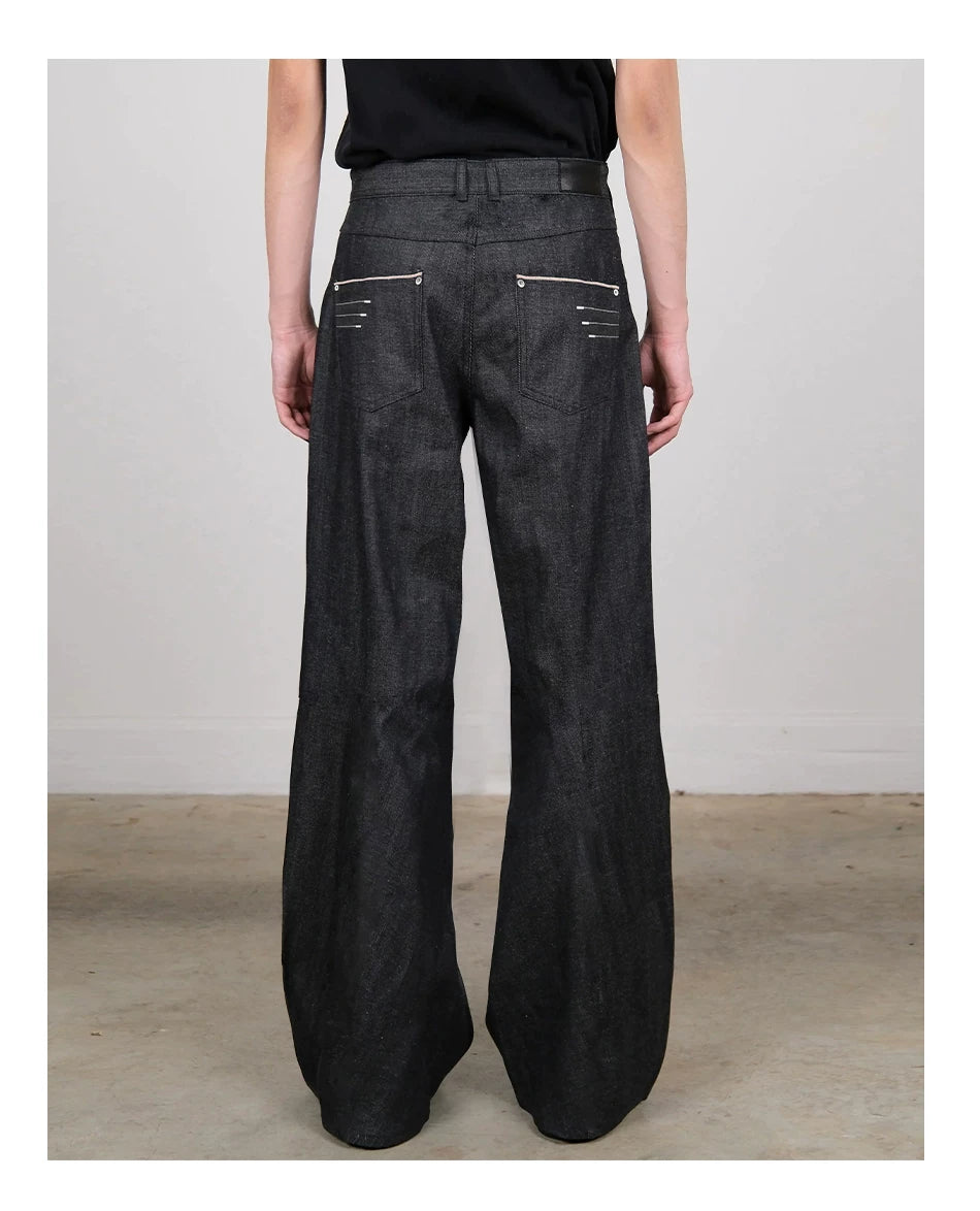 SNAKESKIN JEANS