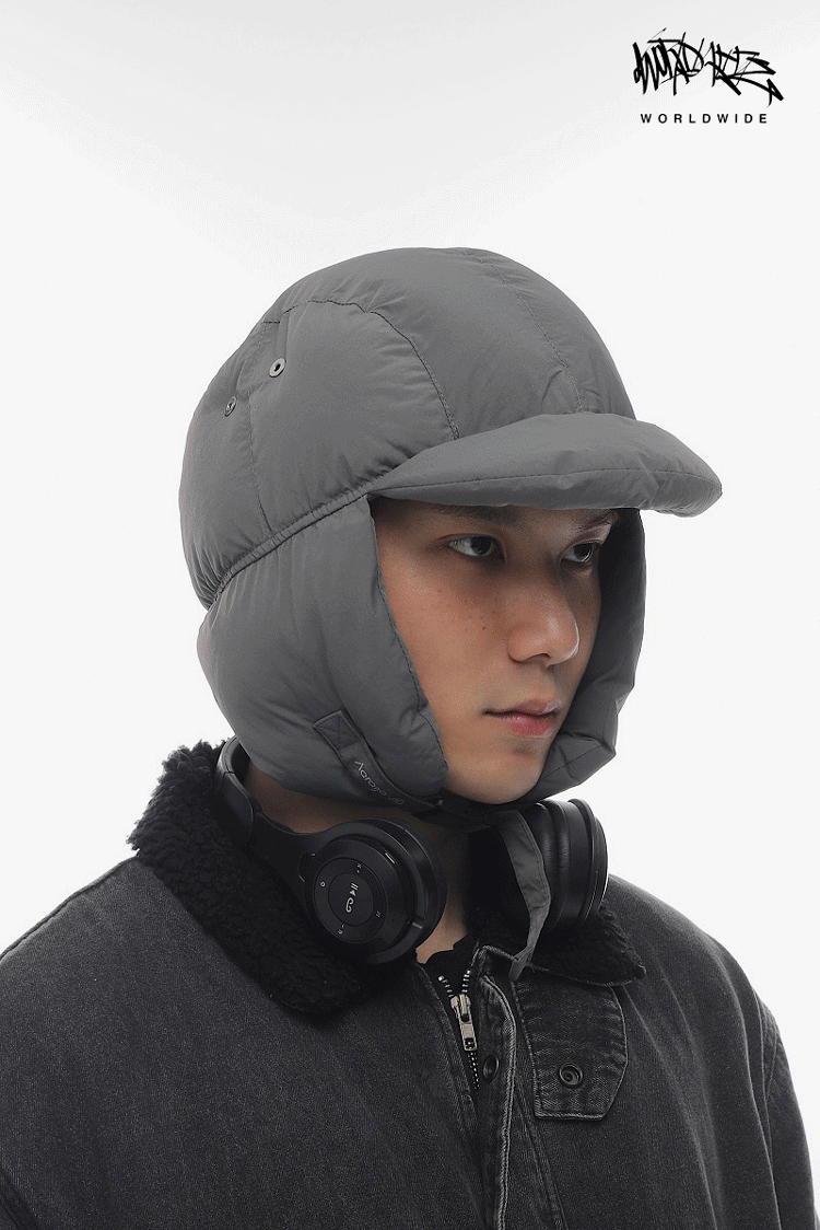 PADDED EARFLAP CAP 6