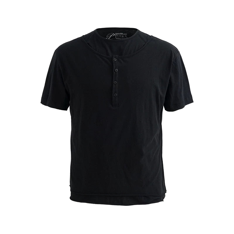 LAYERED SHORT SLEEVE TEE