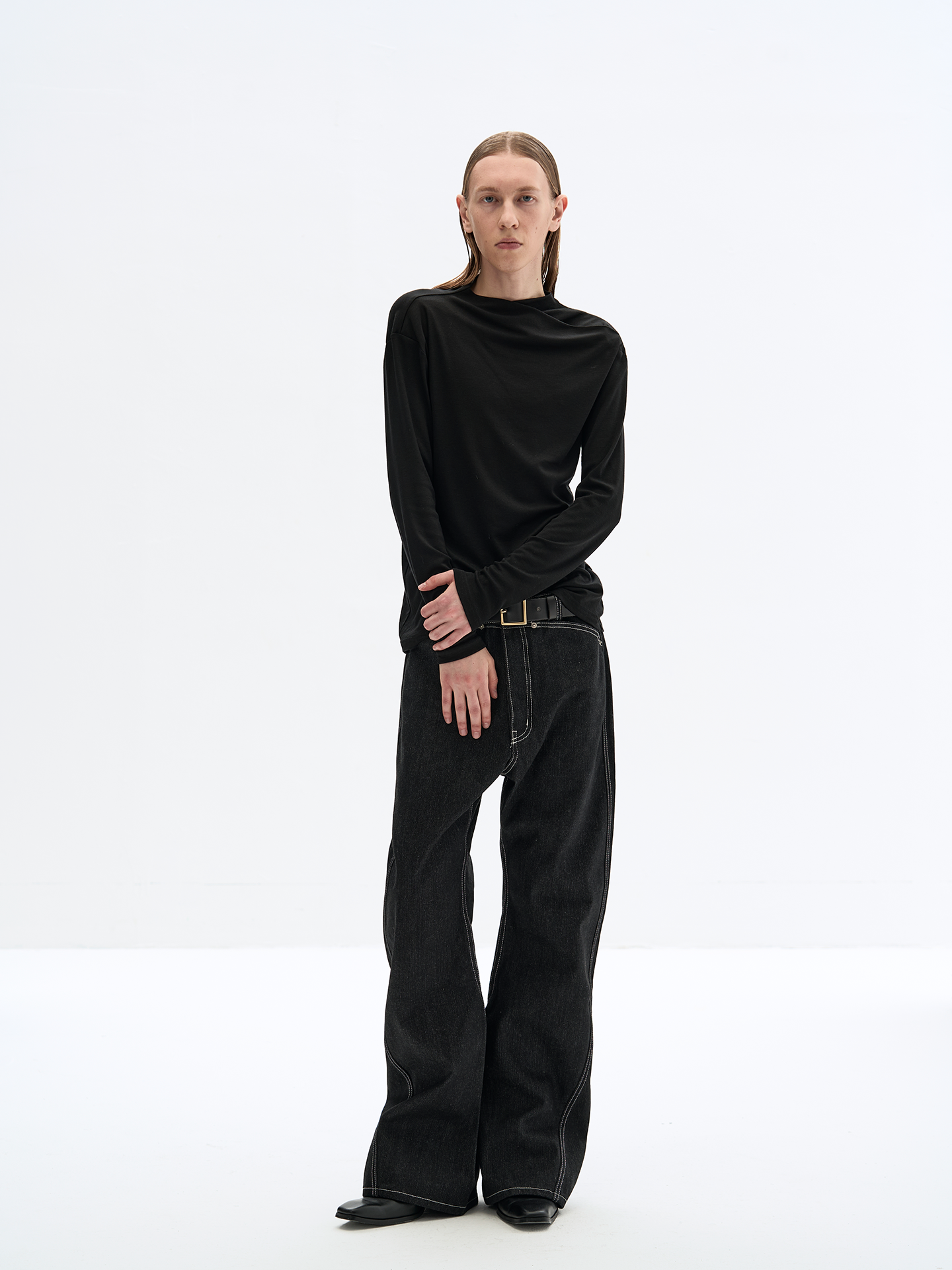 MERINO WOOL LONG SLEEVE T