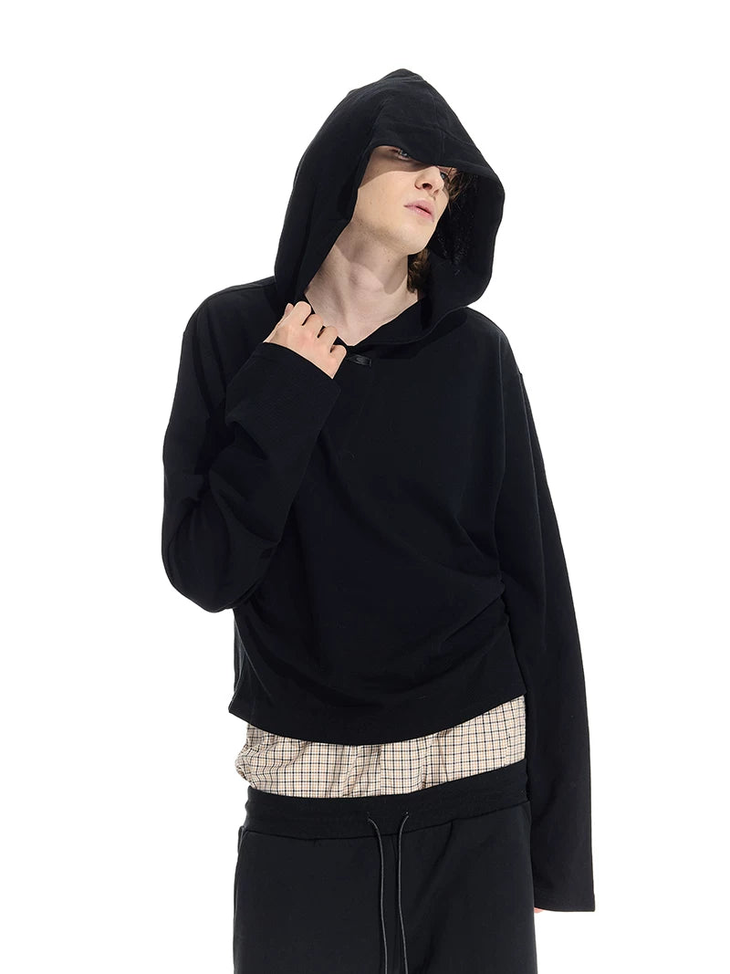 THIN HOODED LONG SLEEVE