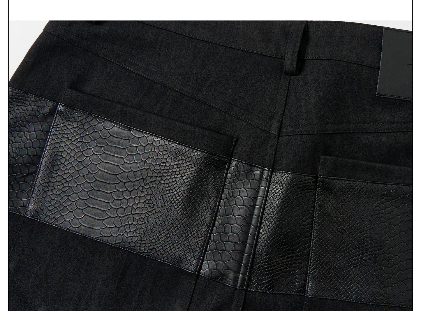 VINTAGE STREET CASUAL PANTS