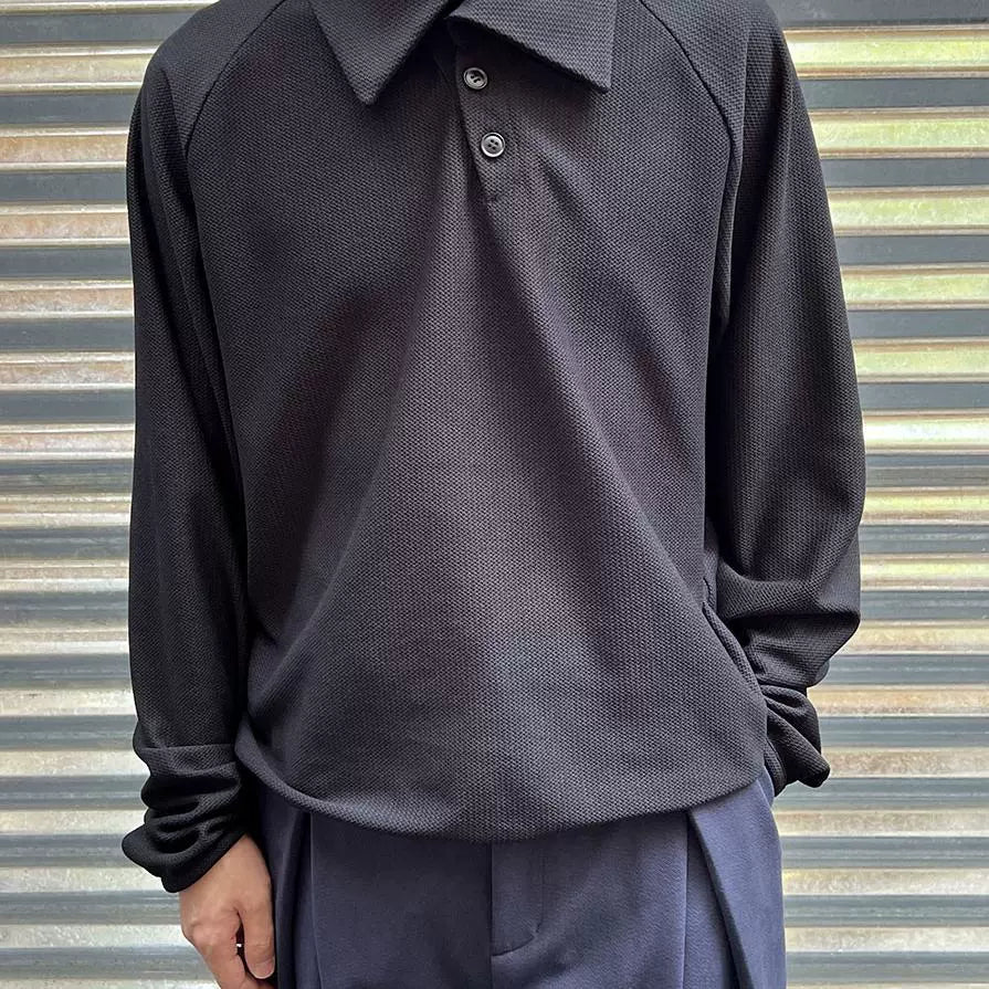 IRREGULAR POLO SHIRT FOR ALL