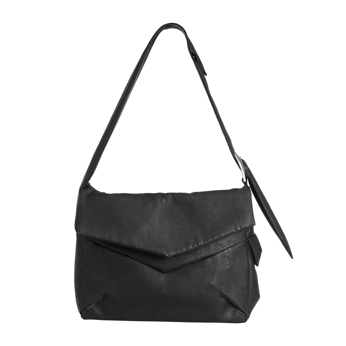 DRAPED SHOULDER BAG