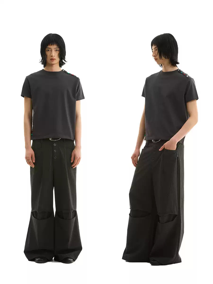 Beaded T-shirts