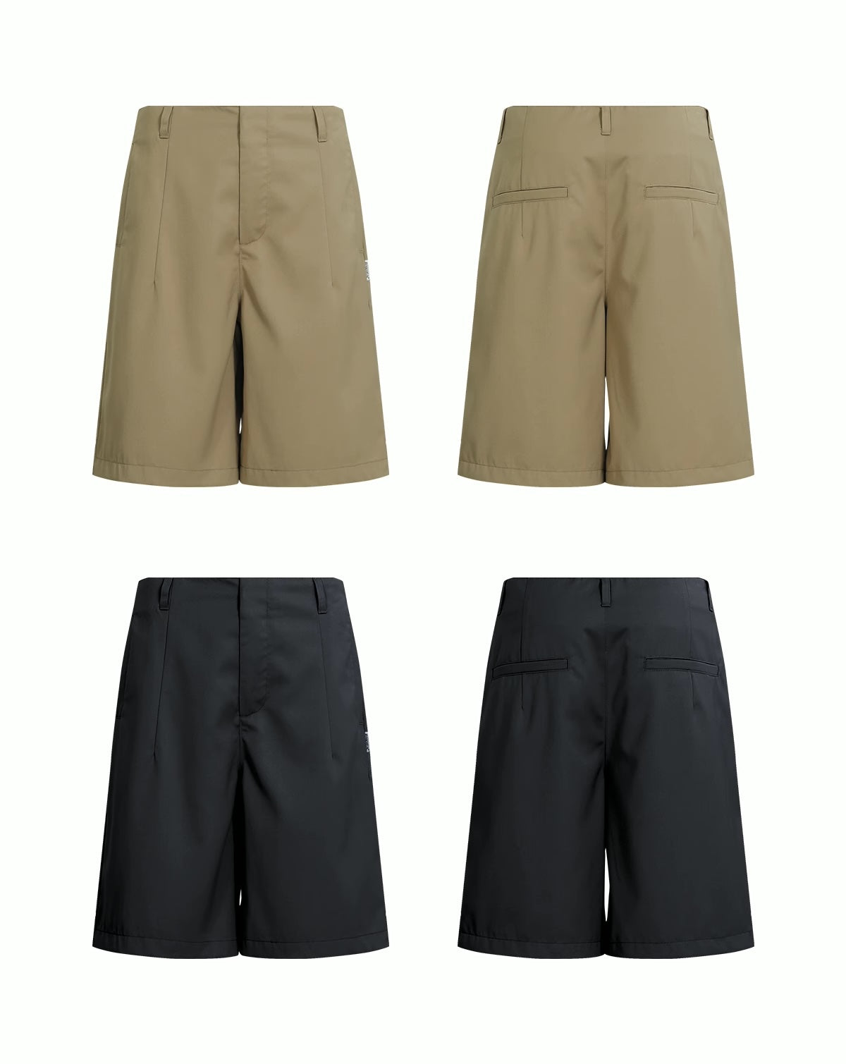 STRAIGHT FIVE-CUT SHORTS