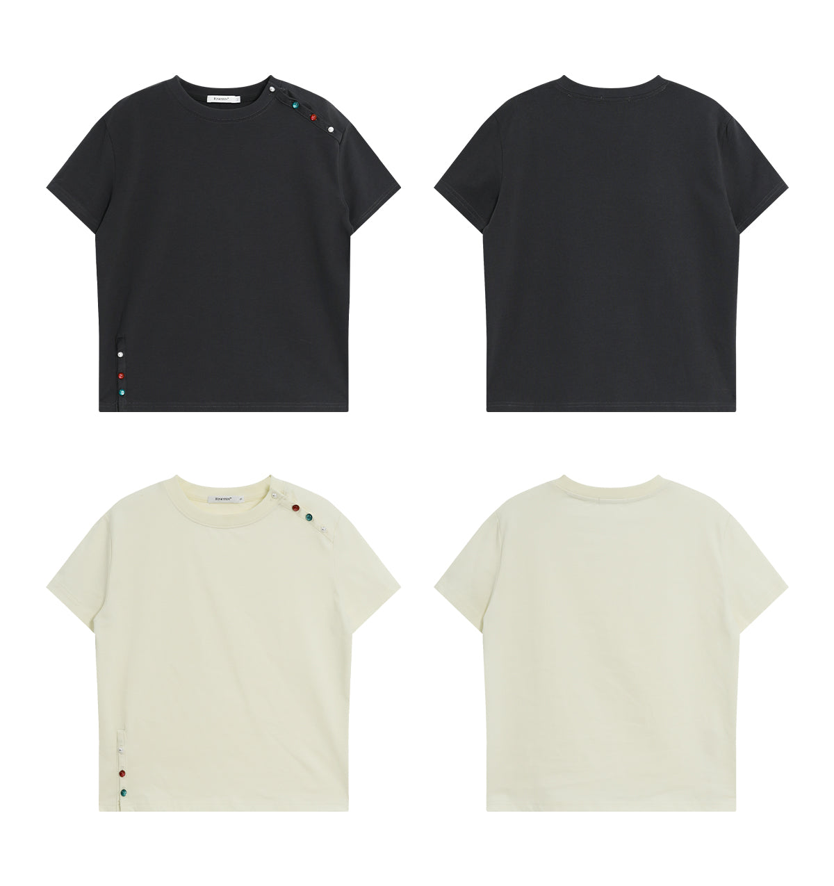 Beaded T-shirts