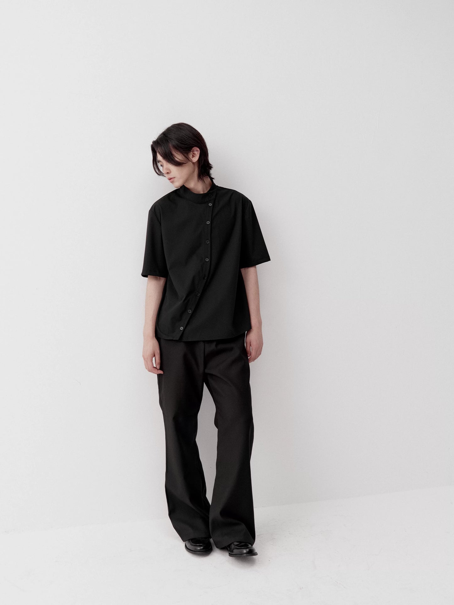 BUTTON LINE SHIRT