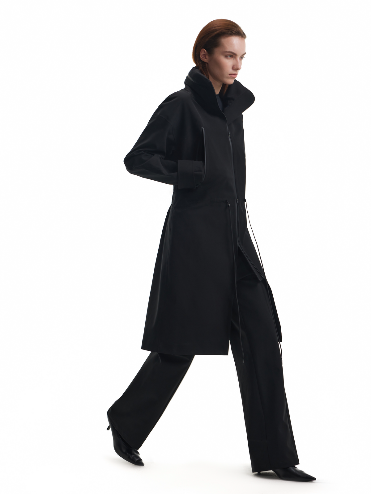 3-LAYER WINDBREAKER JACKET WITH HOOD