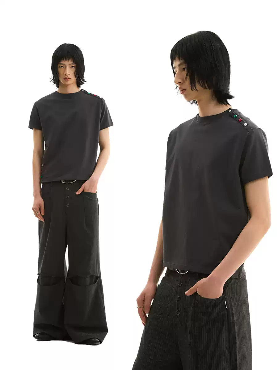 Beaded T-shirts