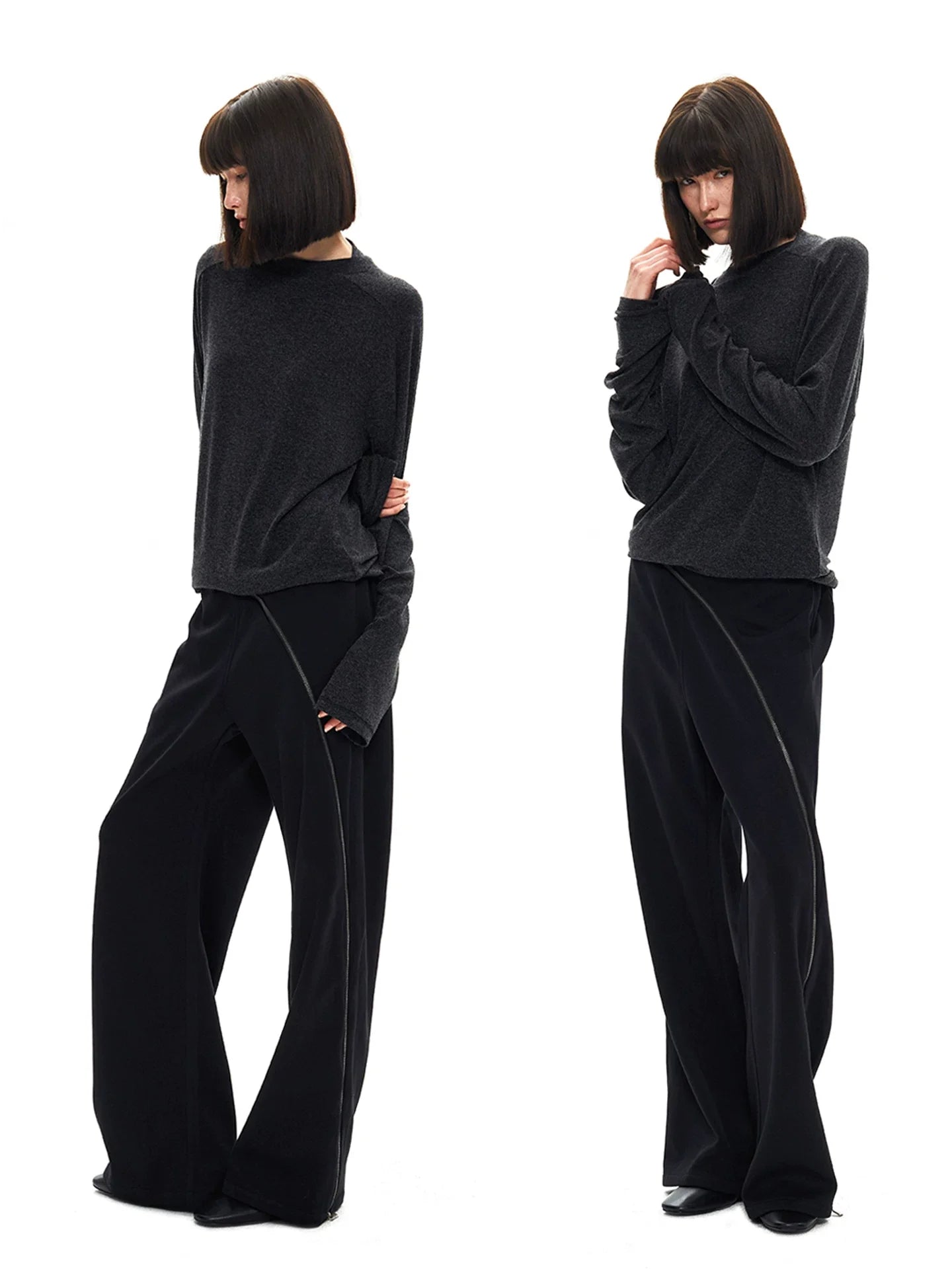 CURVED ADJUSTABLE PANTS