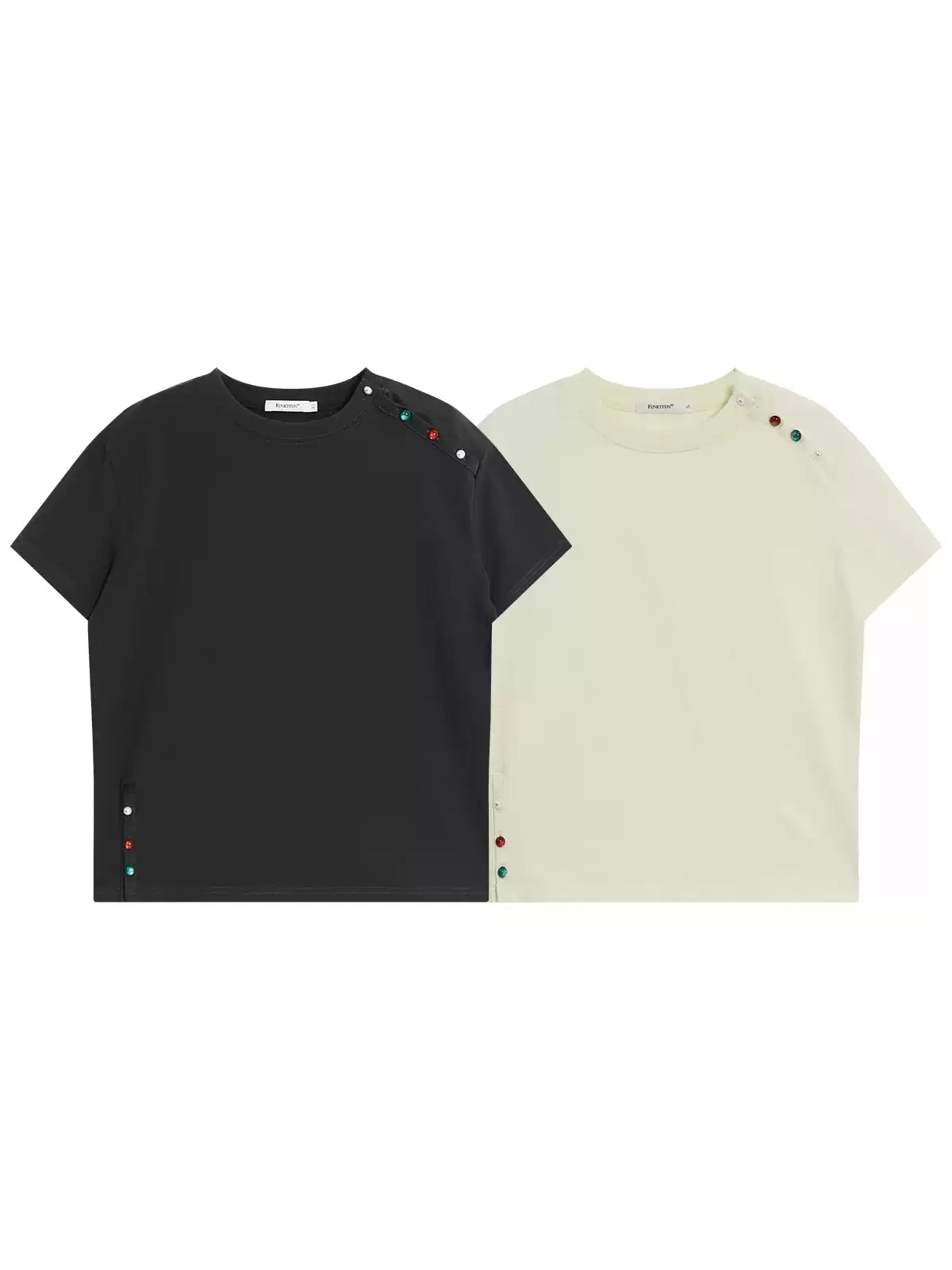Beaded T-shirts