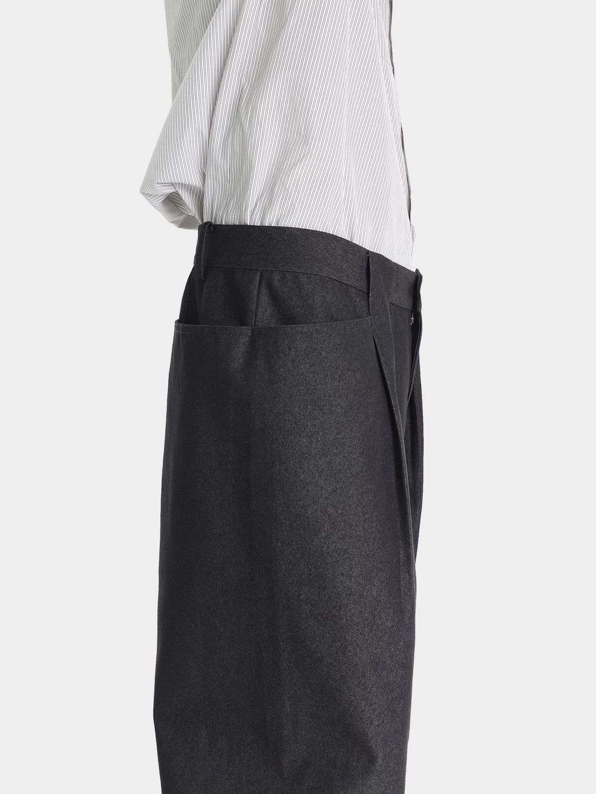 WAIST BOTTLE POCKET PANTS