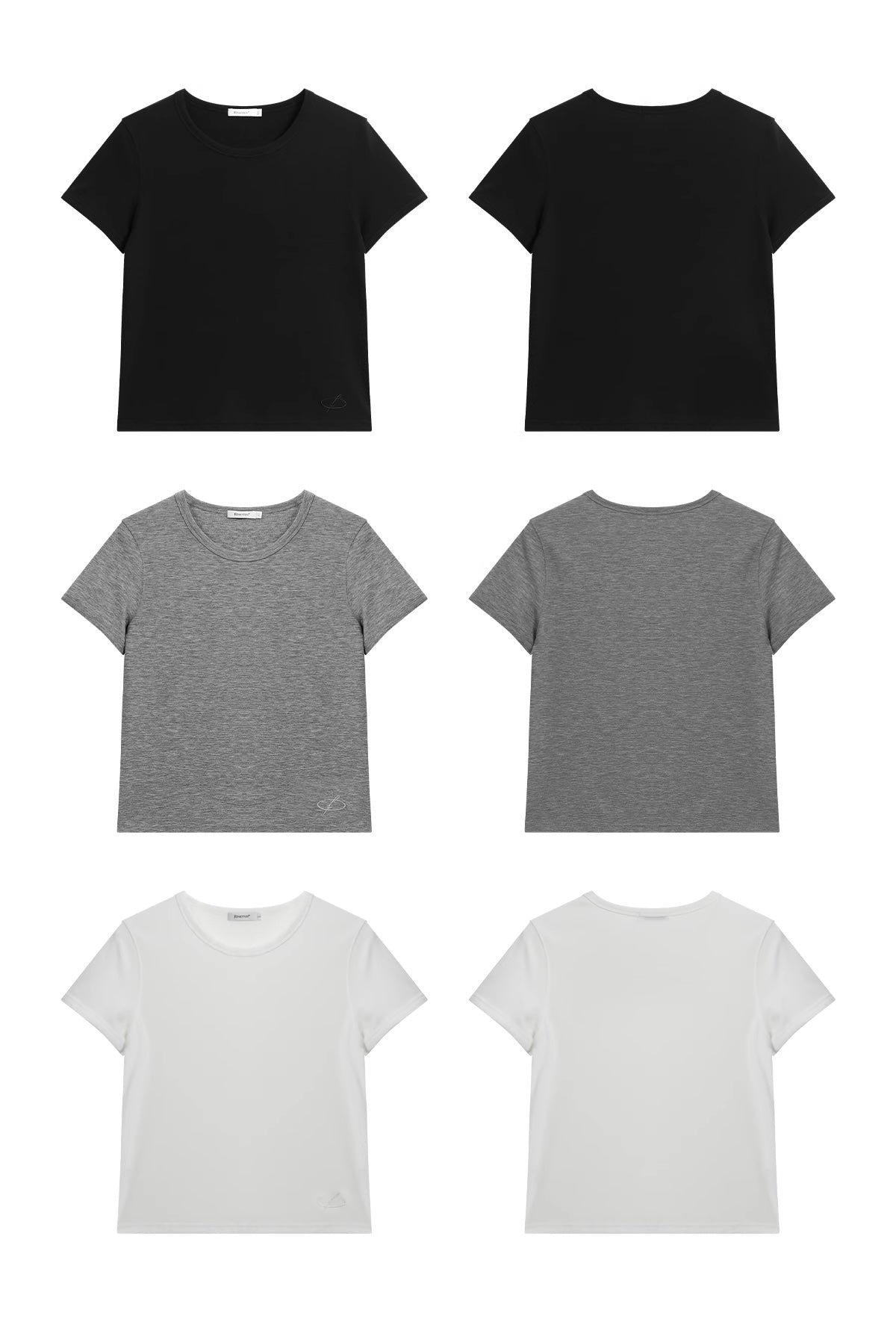 BOXY CROP TEE