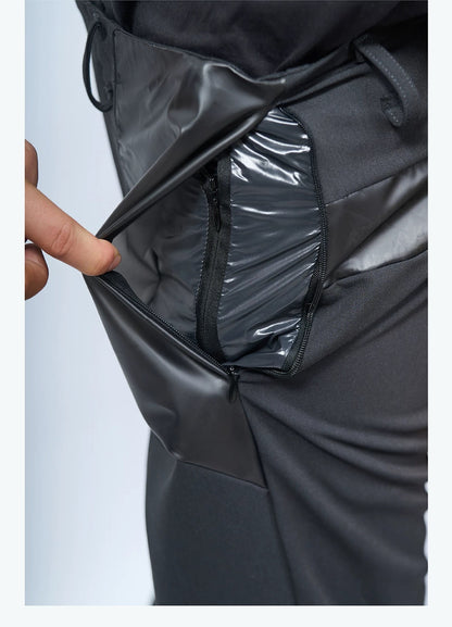 PATCHWORK ADJUSTABLE PANTS
