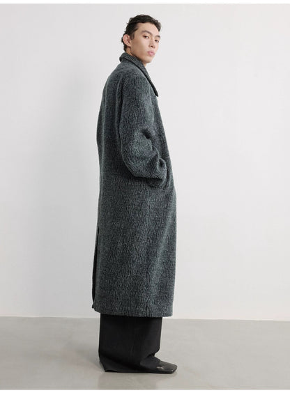 DOUBLE-FACED WOOL COAT