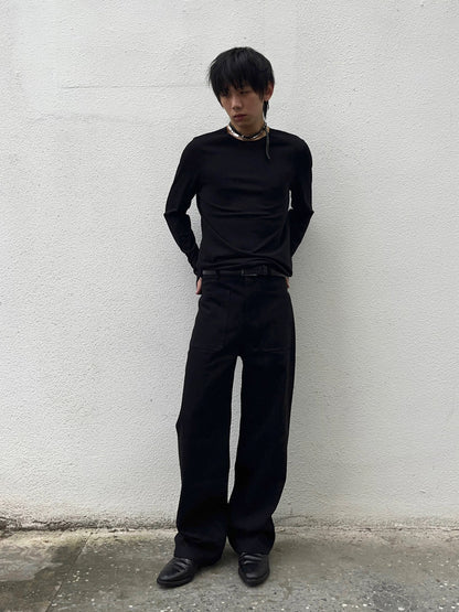 BACK POCKET JEANS