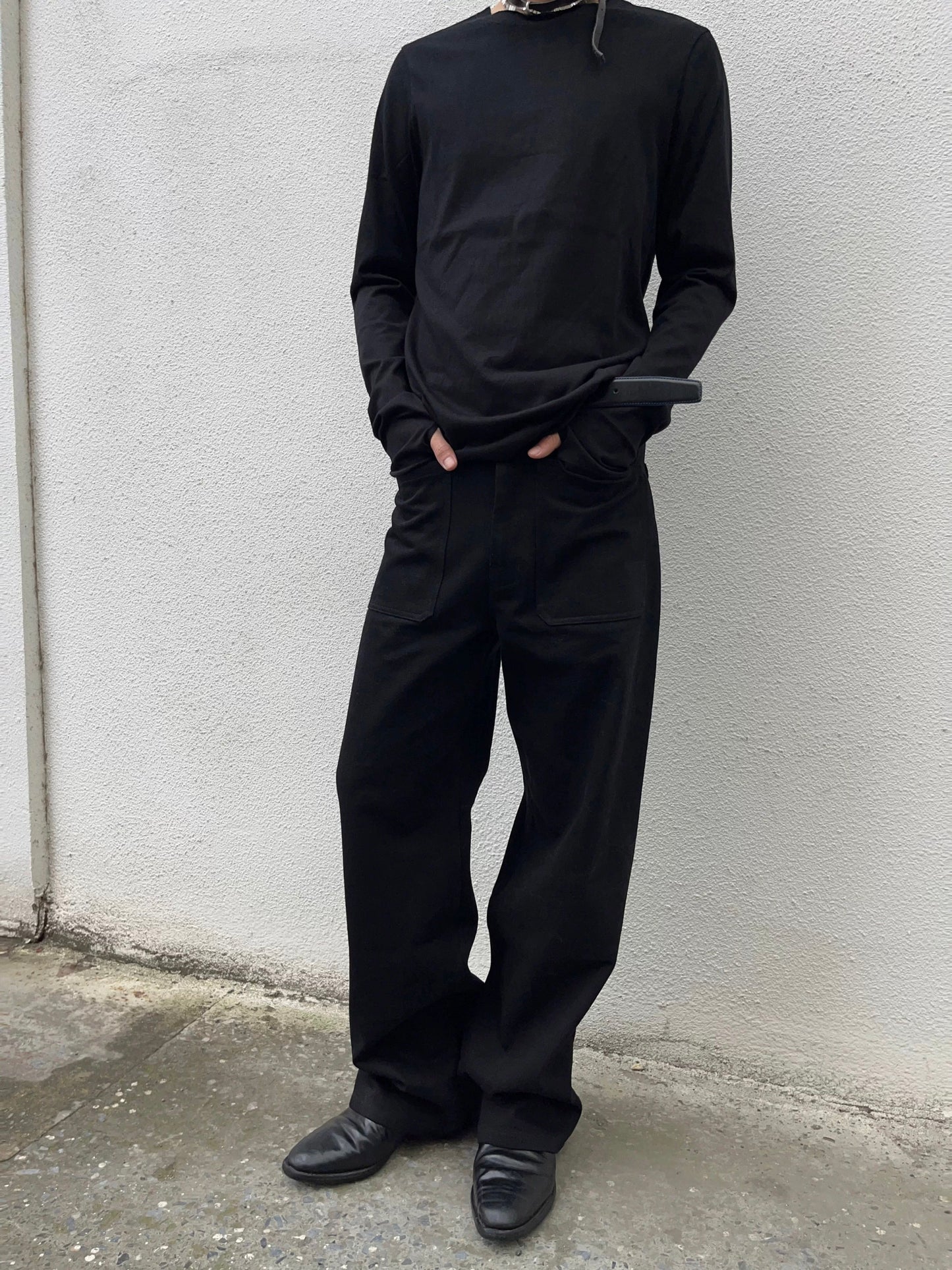 BACK POCKET JEANS