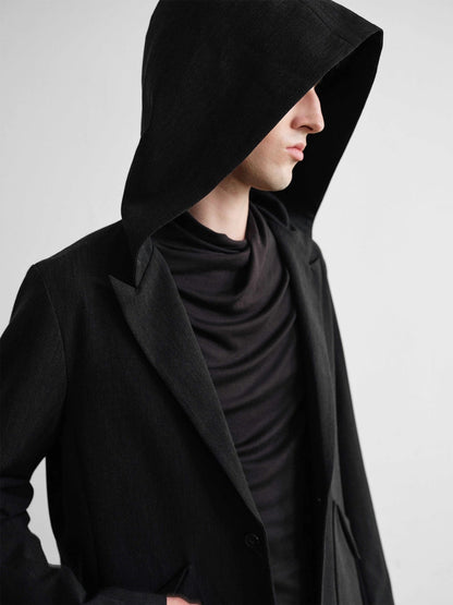 CASUAL HOODED JACKET SET