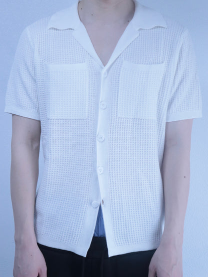 Textured Cuba Shirt
