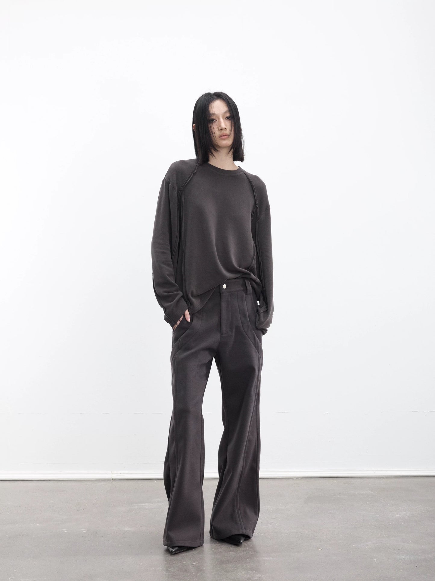 3D WARM FLEECE T-SHIRT