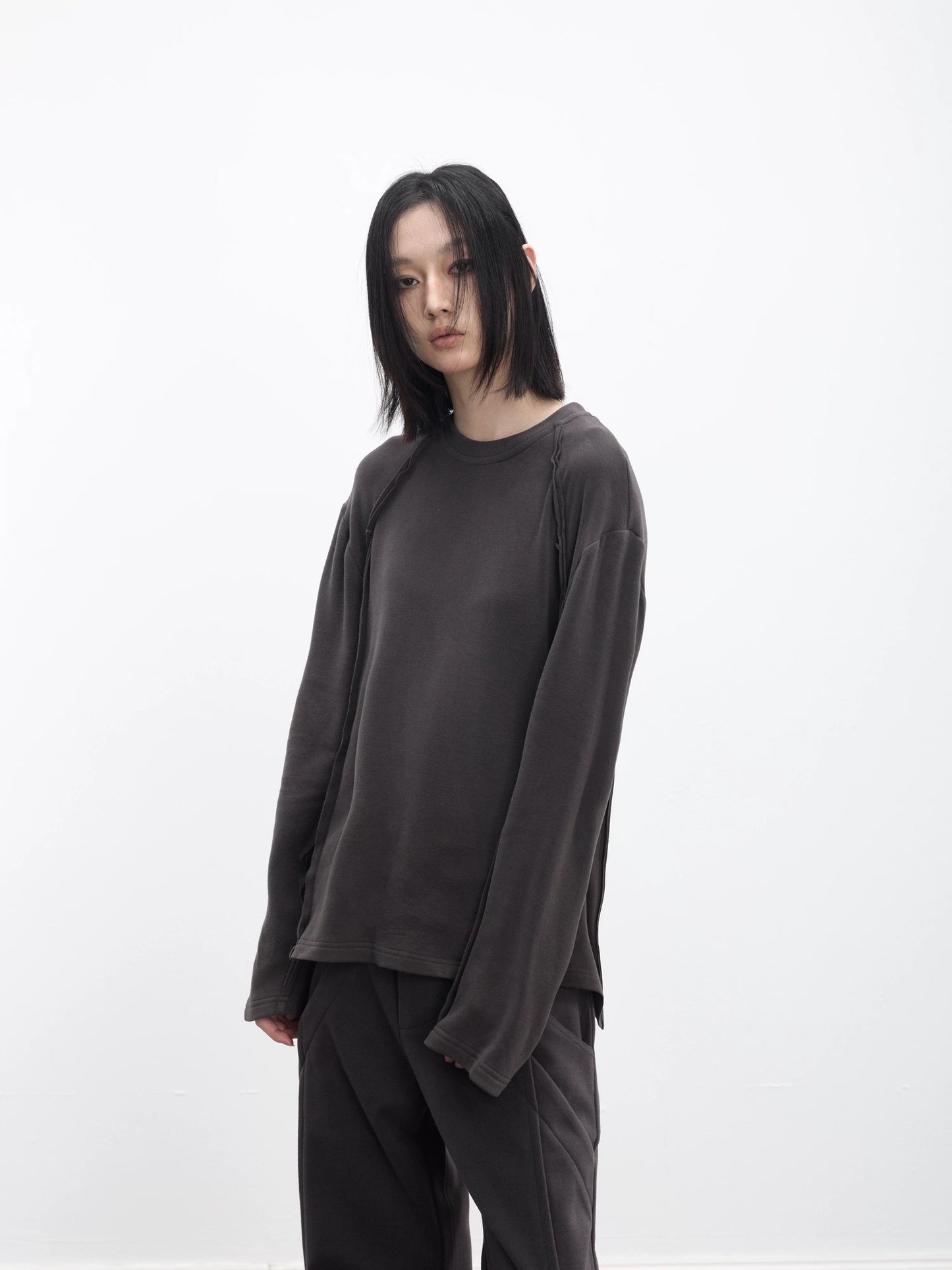 3D WARM FLEECE T-SHIRT