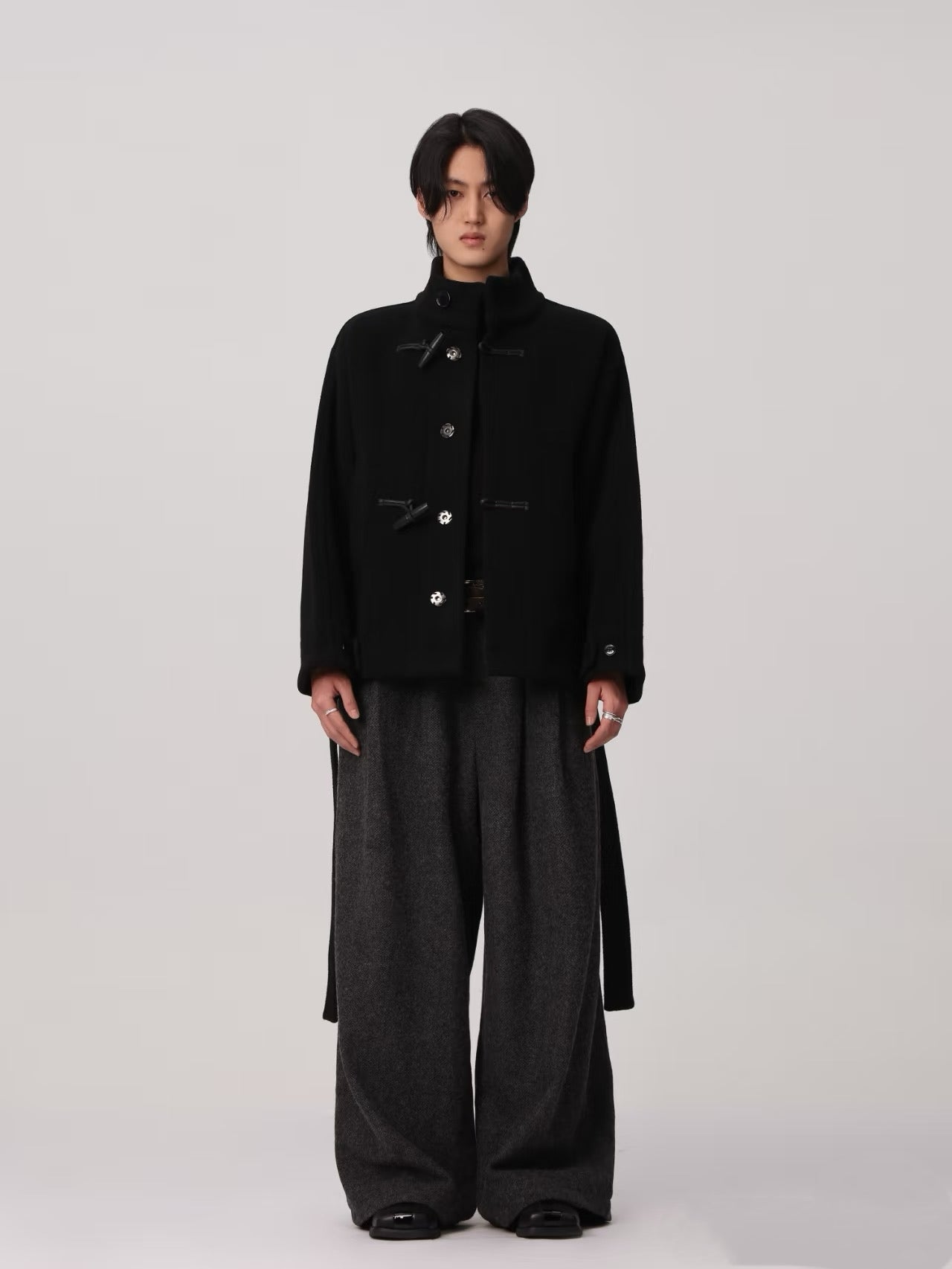 PURE WOOL FALL JACKET