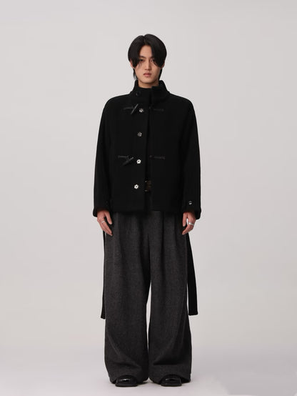 PURE WOOL FALL JACKET