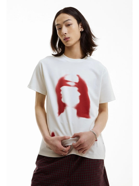 BLURRED PORTRAIT TEE