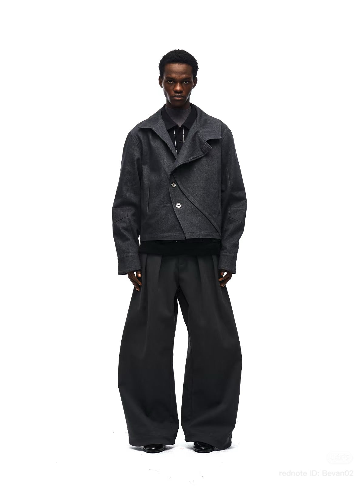 CROPPED DENIM JACKET